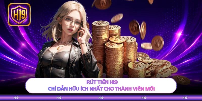 Rút Tiền H19 - Chỉ Dẫn Hữu Ích Nhất Cho Thành Viên Mới